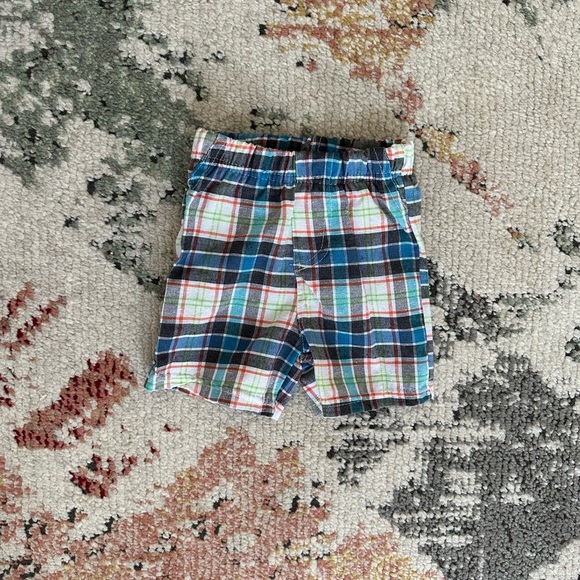 Vintage WEEPLAY Y2K Baby Boy Plaid Shorts size 12 months 
Excellent condition - Picture 7 of 9
